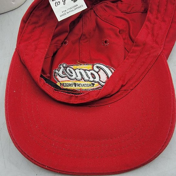 Raising Canes One Love Hat Adult Chicken Trucker Ball Cap Snapback Baseball Red - Picture 9 of 9